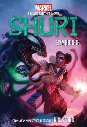 Symbiosis (Shuri: A Black Panther Novel #3) image number 0