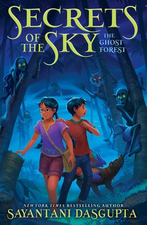 The Ghost Forest (Secrets of the Sky, Book Three) image number 0