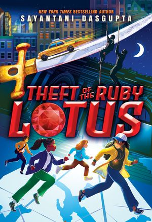 Theft of the Ruby Lotus image number 0
