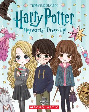 Hogwarts Dress-Up! (Harry Potter) image number 0