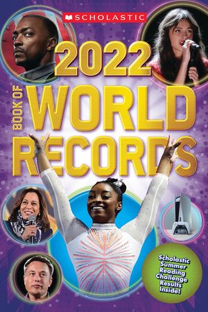 Scholastic Book of World Records 2022 image number 0