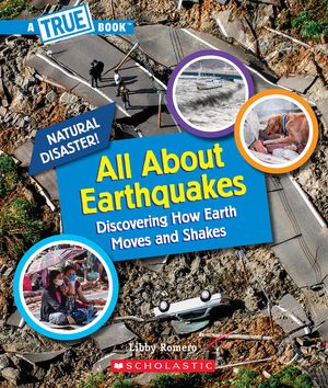 All about Earthquakes (a True Book: Natural Disasters) image number 0