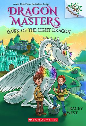 Dawn of the Light Dragon: A Branches Book (Dragon Masters #24) image number 0