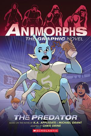 The Predator (Animorphs Graphix #5) image number 0