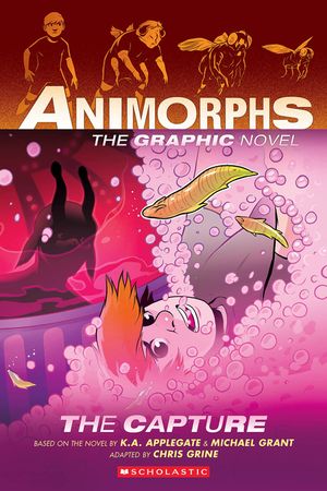 The Capture (Animorphs Graphix #6) image number 0