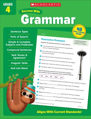 Scholastic Success with Grammar Grade 4 image number 0