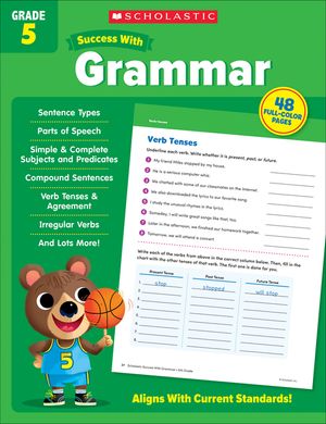 Scholastic Success with Grammar Grade 5 image number 0