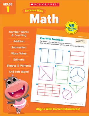 Scholastic Success with Math Grade 1 image number 0
