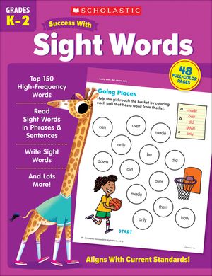 Scholastic Success with Sight Words image number 0