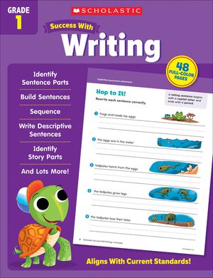 Scholastic Success with Writing Grade 1 image number 0