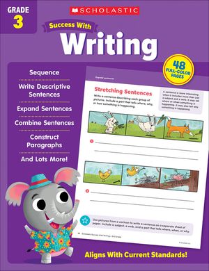 Scholastic Success with Writing Grade 3 image number 0