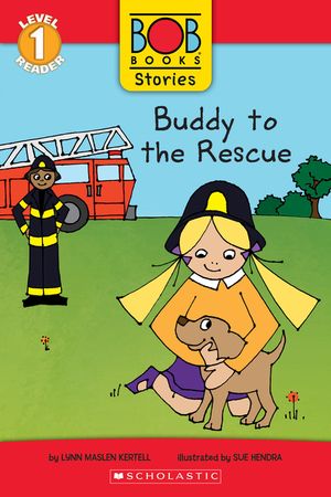 Buddy to the Rescue (Bob Books Stories: Scholastic Reader, Level 1) image number 0