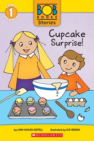Cupcake Surprise! (Bob Books Stories: Scholastic Reader, Level 1) image number 0