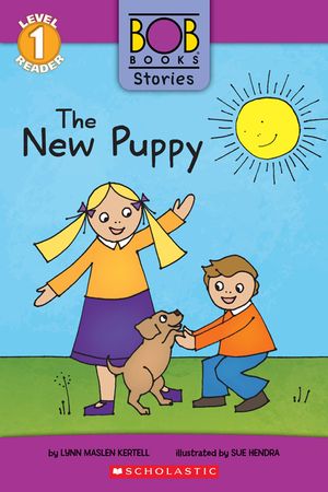 The New Puppy (Bob Books Stories: Scholastic Reader, Level 1) image number 0