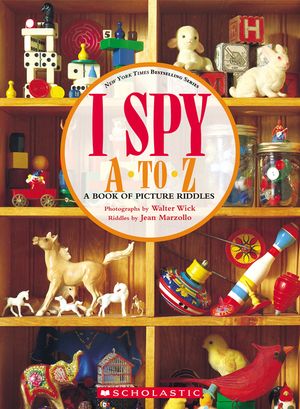 I Spy A to Z: A Book of Picture Riddles image number 0