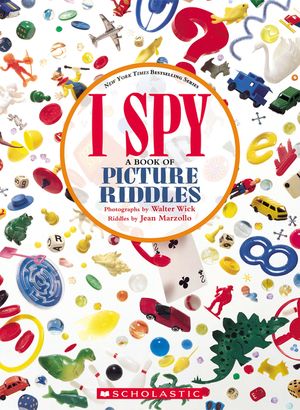 I Spy: A Book of Picture Riddles image number 0