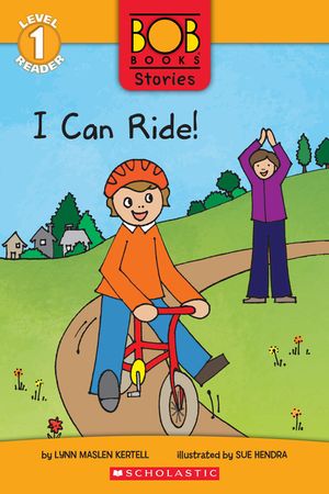 I Can Ride! (Bob Books Stories: Scholastic Reader, Level 1) image number 0
