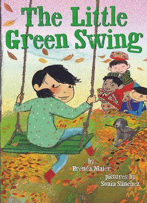 The Little Green Swing (Little Ruby's Big Ideas) image number 0