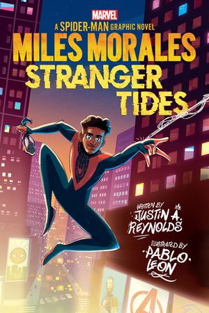 Miles Morales: Stranger Tides (Original Spider-Man Graphic Novel) image number 0