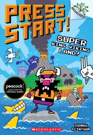 Super King Viking Land!: A Branches Book (Press Start! #13) image number 0