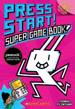Super Game Book!: A Branches Special Edition (Press Start! #14) image number 0
