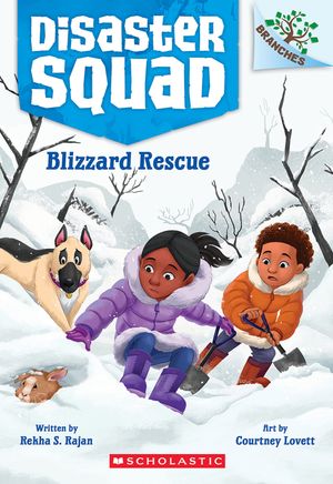 Blizzard Rescue: A Branches Book (Disaster Squad #3) image number 0