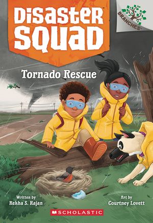 Tornado Rescue: A Branches Book (Disaster Squad #4) image number 0