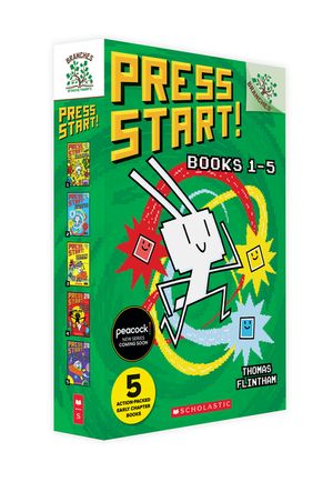 Press Start!, Books 1-5: A Branches Box Set image number 0
