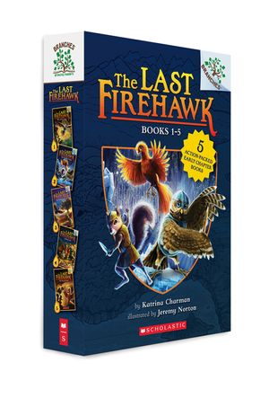 The Last Firehawk, Books 1-5: A Branches Box Set image number 0