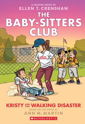 Kristy and the Walking Disaster: A Graphic Novel (the Baby-Sitters Club #16) image number 0