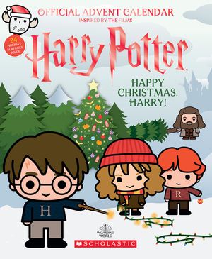 Happy Christmas, Harry! Official Harry Potter Advent Calendar image number 0
