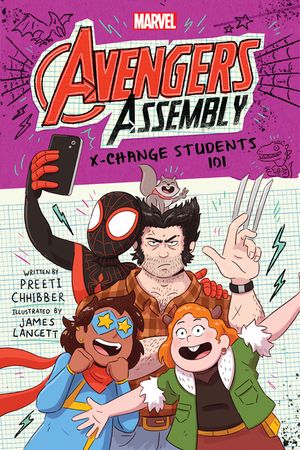 X-Change Students 101 (Marvel Avengers Assembly #3) image number 0