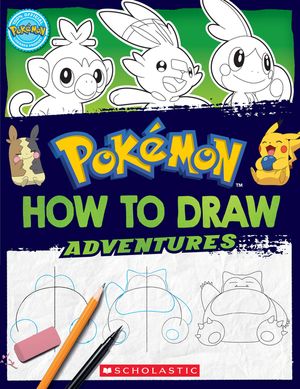 How to Draw Adventures (Pok&eacute;mon) image number 0