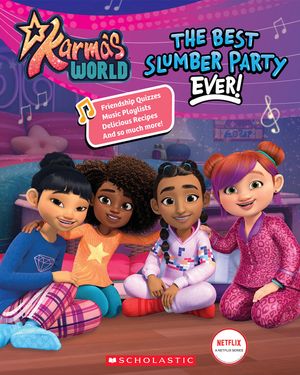 Karma's World Slumber Party Book image number 0