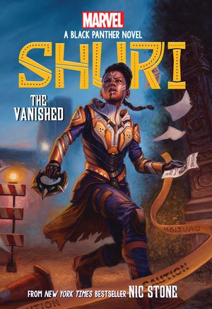 The Vanished (Shuri: A Black Panther Novel #2) image number 0