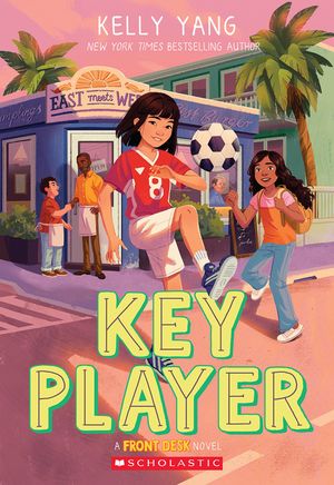 Key Player (Front Desk #4) image number 0
