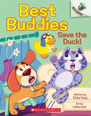 Save the Duck!: An Acorn Book (Sniff and Scratch #2) image number 0