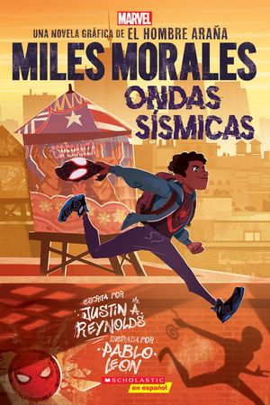Miles Morales: Shock Waves (Sp Tk) image number 0