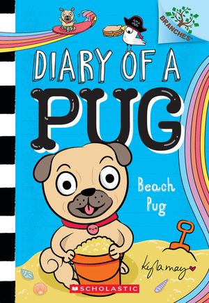 Beach Pug: A Branches Book (Diary of a Pug #10): A Branches Book image number 0
