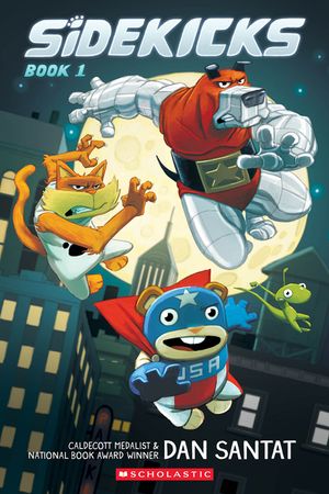 Sidekicks: A Graphic Novel (Sidekicks #1) image number 0