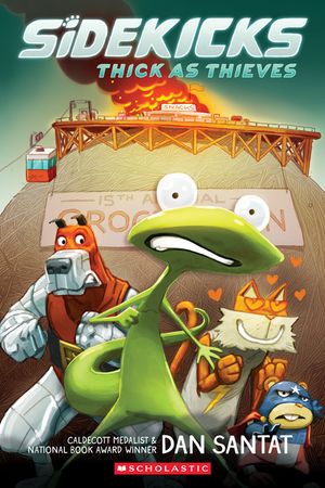 Thick as Thieves: A Graphic Novel (Sidekicks #2) image number 0