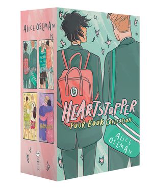 Heartstopper #1-4 Box Set image number 0