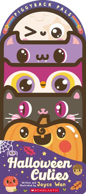 Piggyback Pals: Halloween Cuties image number 0