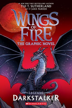 Darkstalker: A Graphic Novel (Wings of Fire: Legends Graphic Novel) image number 0