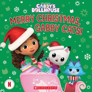 Merry Christmas, Gabby Cats! (Gabby's Dollhouse Hardcover Storybook) image number 0