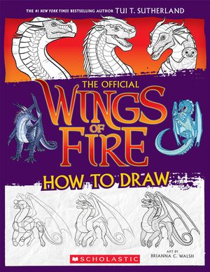 Wings of Fire: How to Draw image number 0
