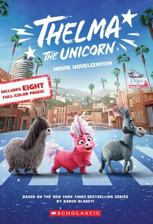 Thelma the Unicorn (Movie Novelization) image number 0
