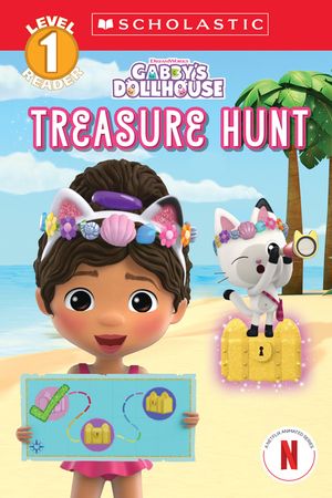 Treasure Hunt (Gabby's Dollhouse: Scholastic Reader, Level 1) image number 0