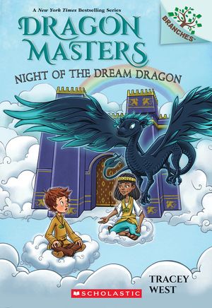 Night of the Dream Dragon: A Branches Book (Dragon Masters #28) image number 0