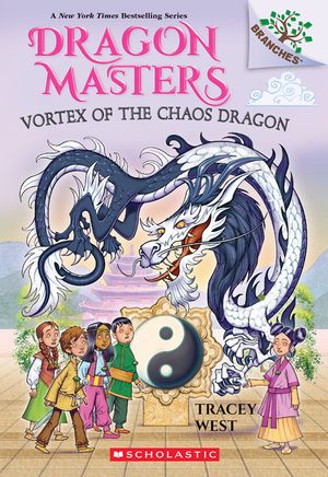 Vortex of the Chaos Dragon: A Branches Book (Dragon Masters #30) image number 0
